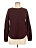 Lety & Me Burgundy Pullover Sweater Size M - photo 1