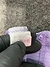 Unbranded 100% Polyester Purple Tank Top Size 130 cm / US 8 - photo 4