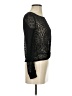 Bebe Black Long Sleeve Top Size S - photo 4