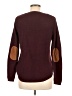 Lety & Me Burgundy Pullover Sweater Size M - photo 2