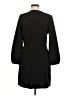 TeXTURE & THREAD Madewell Solid Black Casual Dress Size M - photo 2