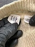 Gap Solid Ivory Pullover Sweater Size XL - photo 7