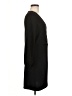 TeXTURE & THREAD Madewell Solid Black Casual Dress Size M - photo 4