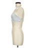 Shein Silver Tank Top Size 6 - photo 5