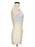 Shein Silver Tank Top Size 6 - photo 4