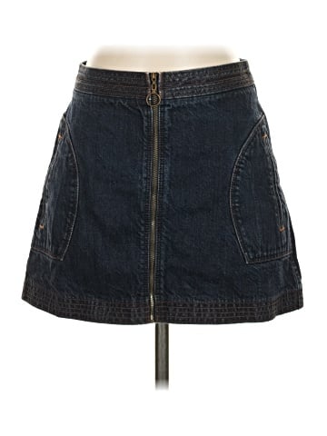 Abercrombie & Fitch Denim Skirt (view 1)