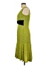 Perceptions Polka Dots Green Casual Dress Size 12 - photo 5