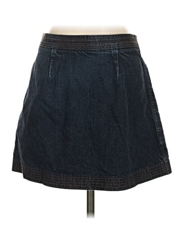 Abercrombie & Fitch Denim Skirt (view 2)
