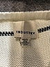 Industry Stripes Ivory Pullover Sweater Size L - photo 7