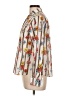 Ecru Print Ivory Long Sleeve Blouse Size L (estimated) - photo 5