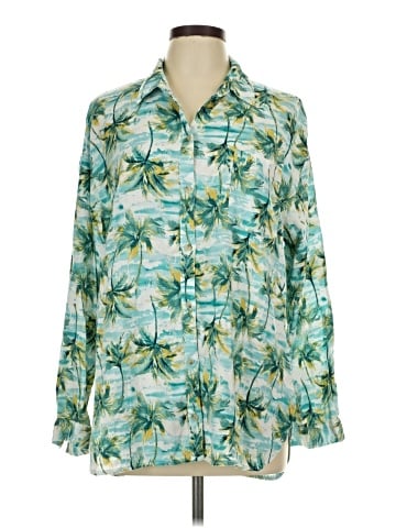Old Navy Long Sleeve Blouse (view 1)
