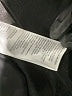 Flat White Black 3/4 Sleeve Top Size M - photo 8