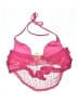 Shein 100% Polyester Pink Swimsuit Top Size 4 - photo 2