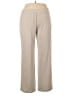 Kasper Solid Tan Casual Pants Size L - photo 1