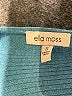 Ella Moss Teal Pullover Sweater Size S - photo 7