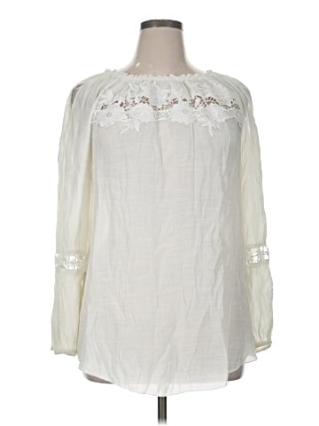 Melissa Paige Long Sleeve Blouse (view 1)