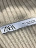 Zara Stripes Ivory Pullover Sweater Size S - photo 7