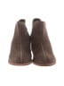 Vince Camuto 100% Leather Brown Ankle Boots Size 7 1/2 - photo 2