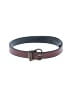 Jordache Burgundy Brown Belt Size XS - photo 1