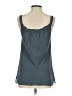 Coldwater Creek 100% Polyester Silver Sleeveless Blouse Size S (petite) - photo 2