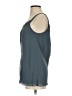 Coldwater Creek 100% Polyester Silver Sleeveless Blouse Size S (petite) - photo 5