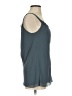 Coldwater Creek 100% Polyester Silver Sleeveless Blouse Size S (petite) - photo 4