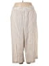Torrid Stripes Ivory Casual Pants Size 28 waist - photo 1