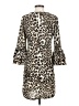 Allison Joy Animal Print Brown Casual Dress Size S - photo 2