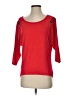 Bebe Red 3/4 Sleeve Top Size XS - photo 1