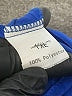 Unbranded 100% Polyester Blue Short Sleeve Turtleneck Size 1X - photo 7