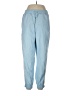 Unbranded Solid Blue Casual Pants Size L (estimated) - photo 1