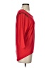 Bebe Red 3/4 Sleeve Top Size XS - photo 4