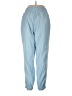 Unbranded Solid Blue Casual Pants Size L (estimated) - photo 2