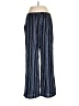 Ellen Tracy Stripes Blue Casual Pants Size L - photo 2