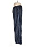 Ellen Tracy Stripes Blue Casual Pants Size L - photo 5