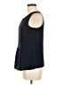 JM Studio 100% Polyester Black Sleeveless Blouse Size M (estimated) - photo 5
