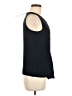 JM Studio 100% Polyester Black Sleeveless Blouse Size M (estimated) - photo 4