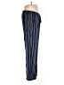 Ellen Tracy Stripes Blue Casual Pants Size L - photo 4