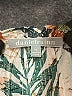Daniel Rainn 100% Rayon Tropical Ivory Sleeveless Blouse Size XL - photo 7