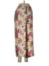 Theo Miles Floral Ivory Casual Pants Size 8 - photo 2