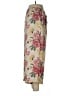 Theo Miles Floral Ivory Casual Pants Size 8 - photo 4