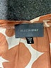 Hudson Gray 100% Polyester Orange Long Sleeve Blouse Size M - photo 7