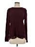 J.Jill Burgundy Pullover Sweater Size S - photo 1