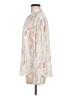 Rails Print Ivory Long Sleeve Blouse Size M - photo 5