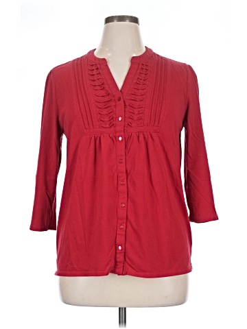 Kim Rogers 3/4 Sleeve Blouse (view 1)