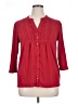 Kim Rogers Red 3/4 Sleeve Blouse Size XL (petite) - photo 1