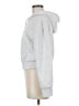 Charlotte Russe 100% Polyester Silver Zip Up Hoodie Size M - photo 5