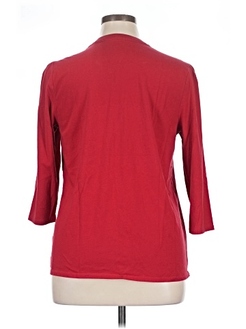 Kim Rogers 3/4 Sleeve Blouse (view 2)