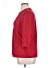 Kim Rogers Red 3/4 Sleeve Blouse Size XL (petite) - photo 5