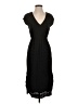 J.Crew Solid Black Casual Dress Size 00 - photo 1